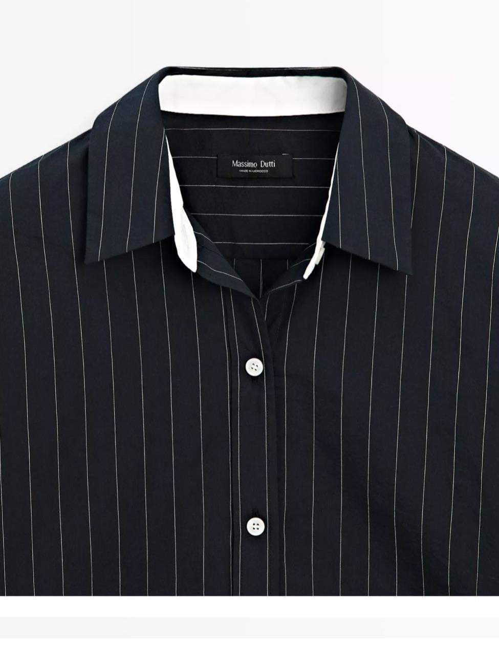 MSM DTTİ Siyah Tensel Gömlek