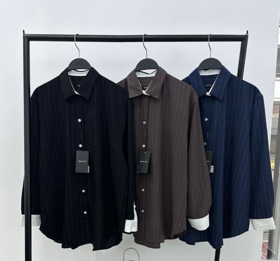 MSM Dutti kahve gömlek