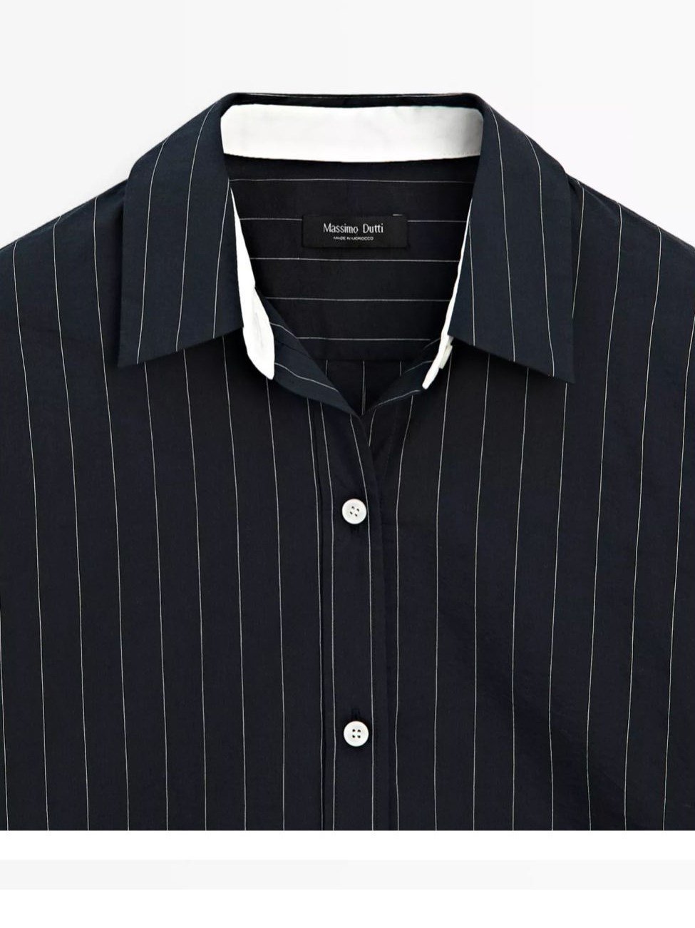 MSM Dutti kahve gömlek