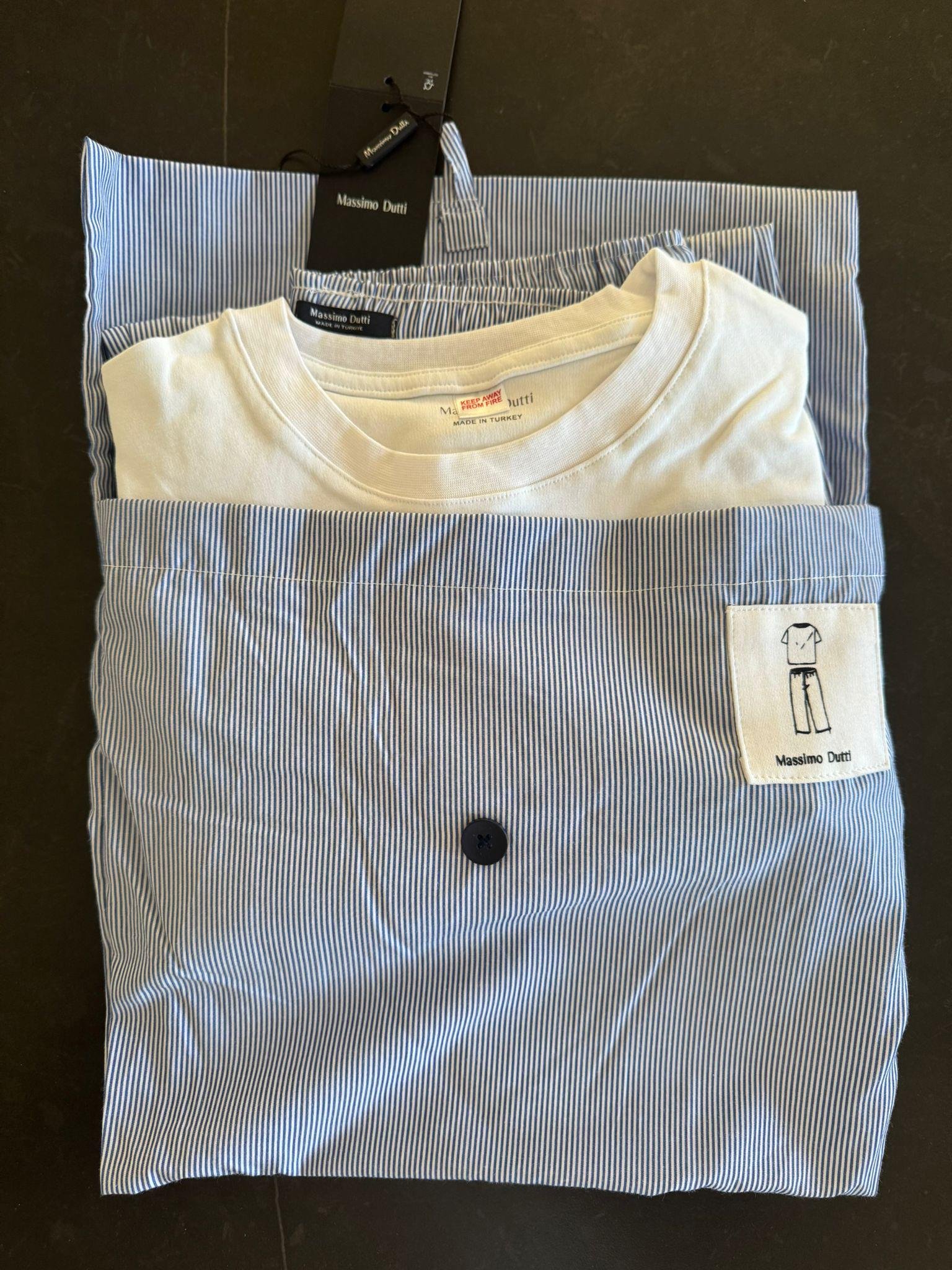 MSM Dutti Pijama Takımı