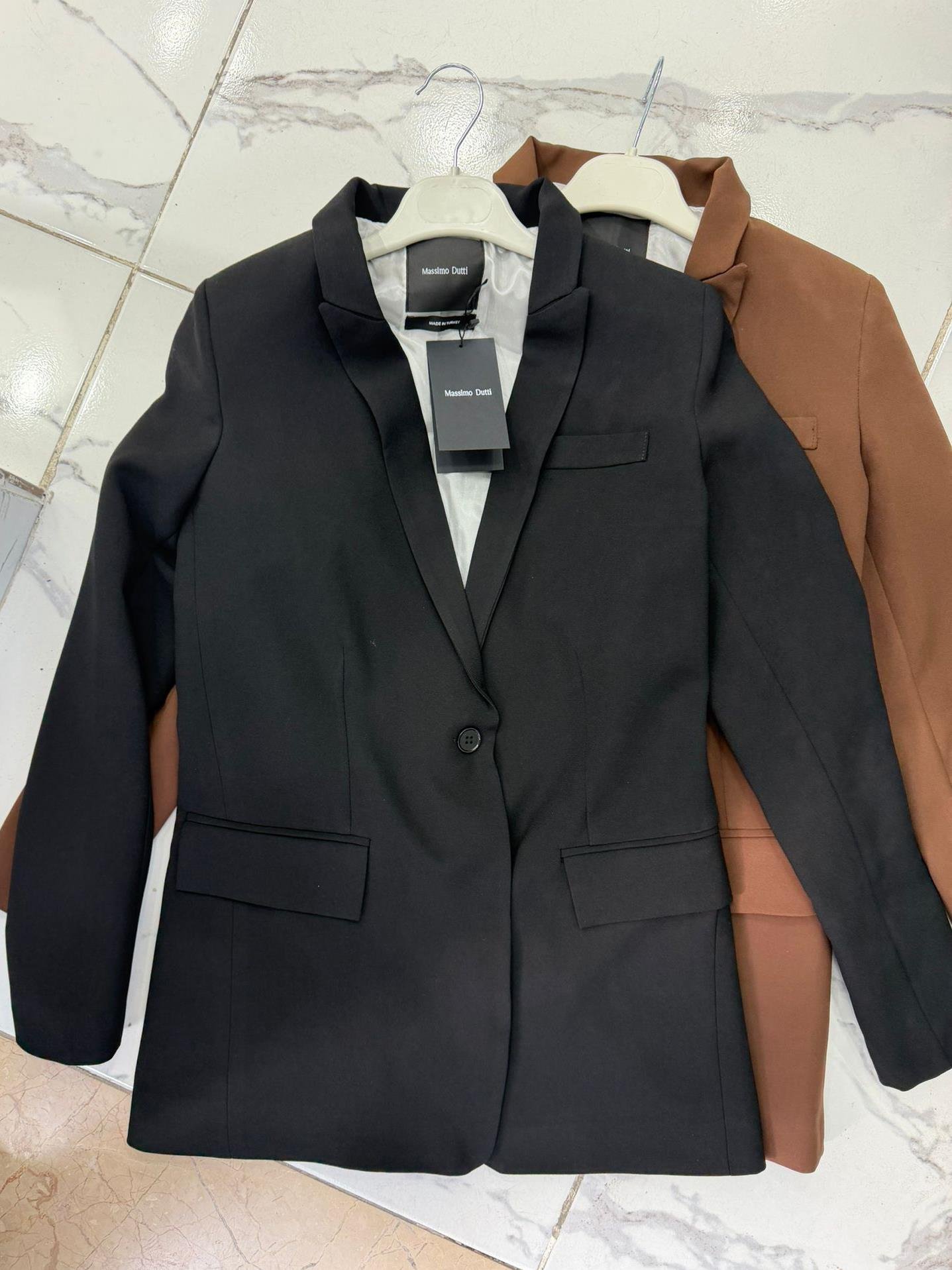 MSM Dutti Siyah Blazer Ceket