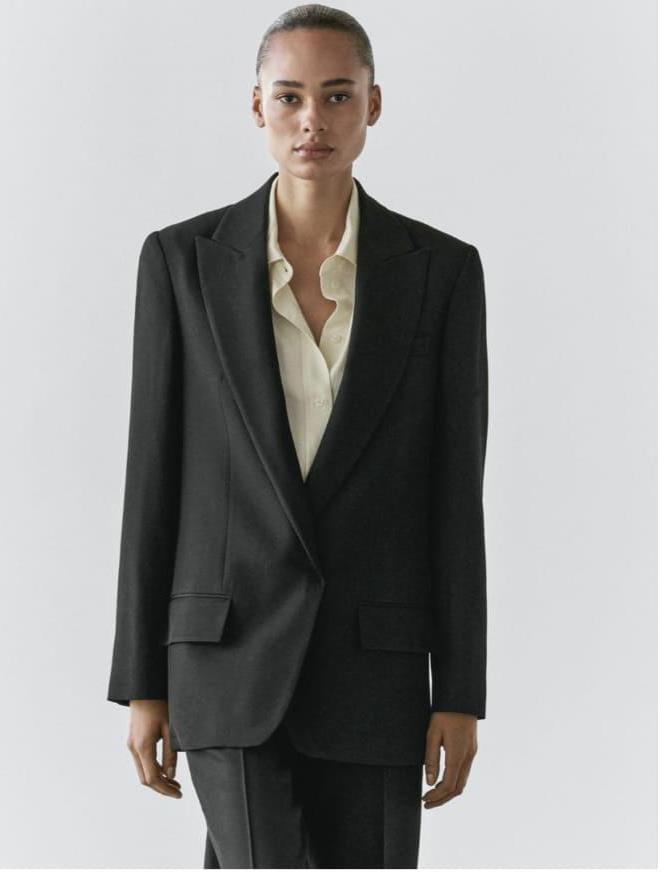 MSM Dutti Siyah Blazer Ceket