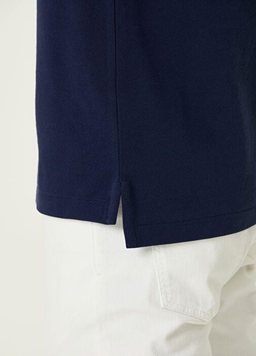 RLP Bear Nakışlı Erkek Polo Yaka Tişört