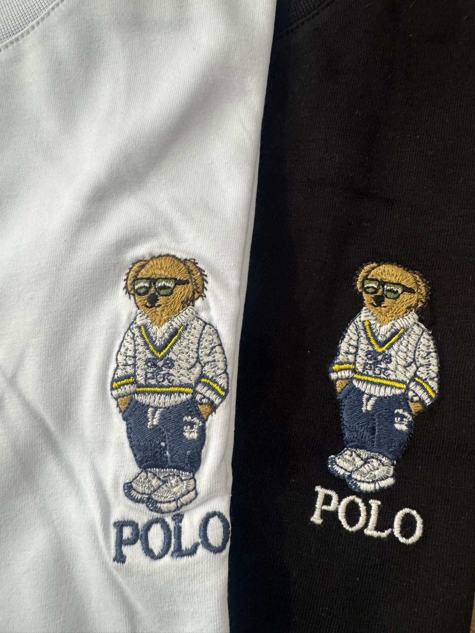 RLP Polo Yaka Siyah Elbise