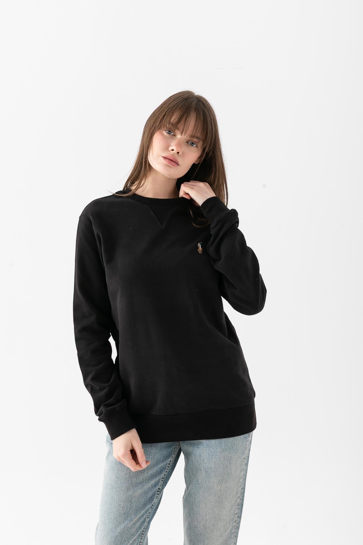 RLP Siyah Sweatshirt