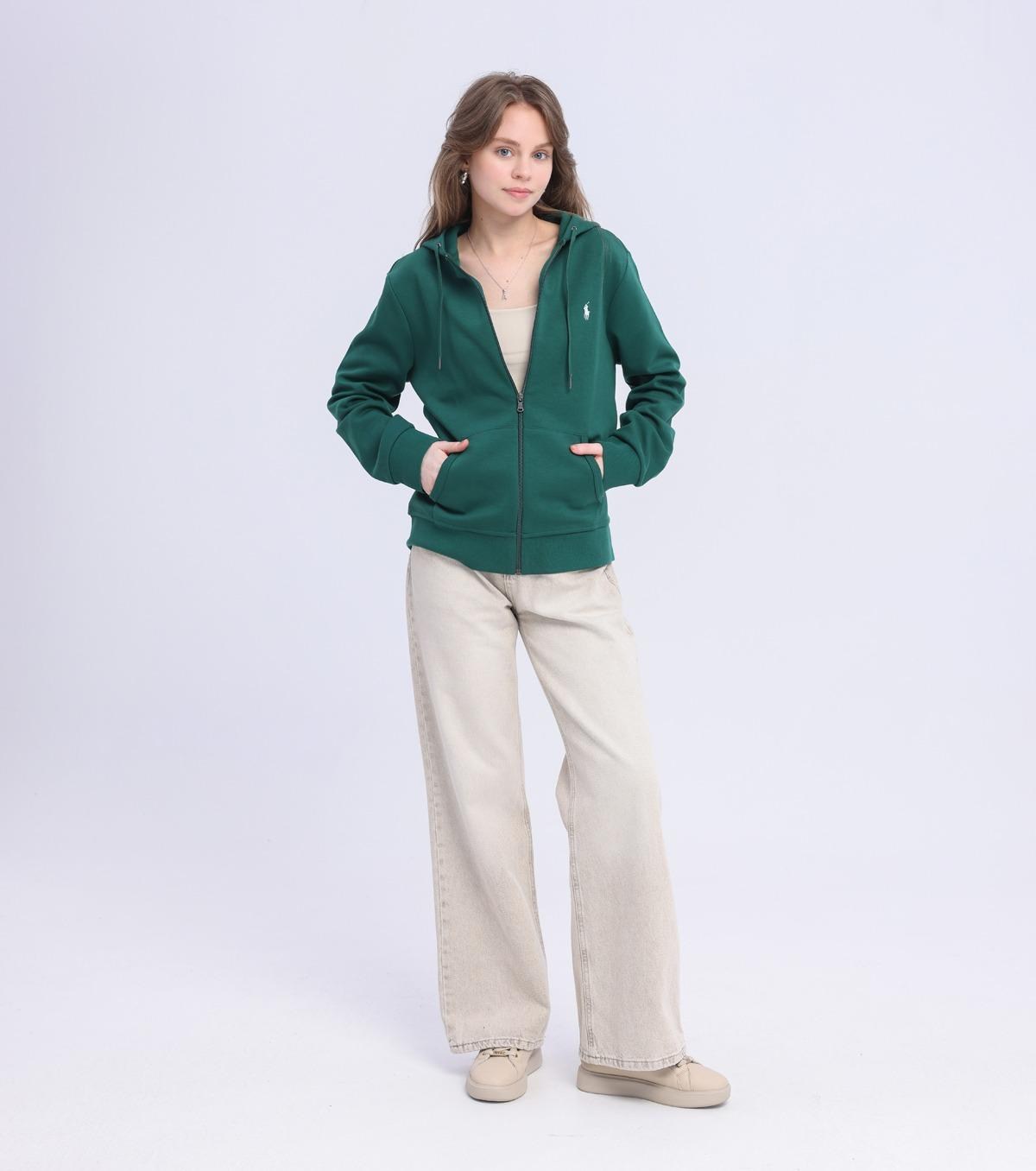 RLP Yeşil Sweatşhirt