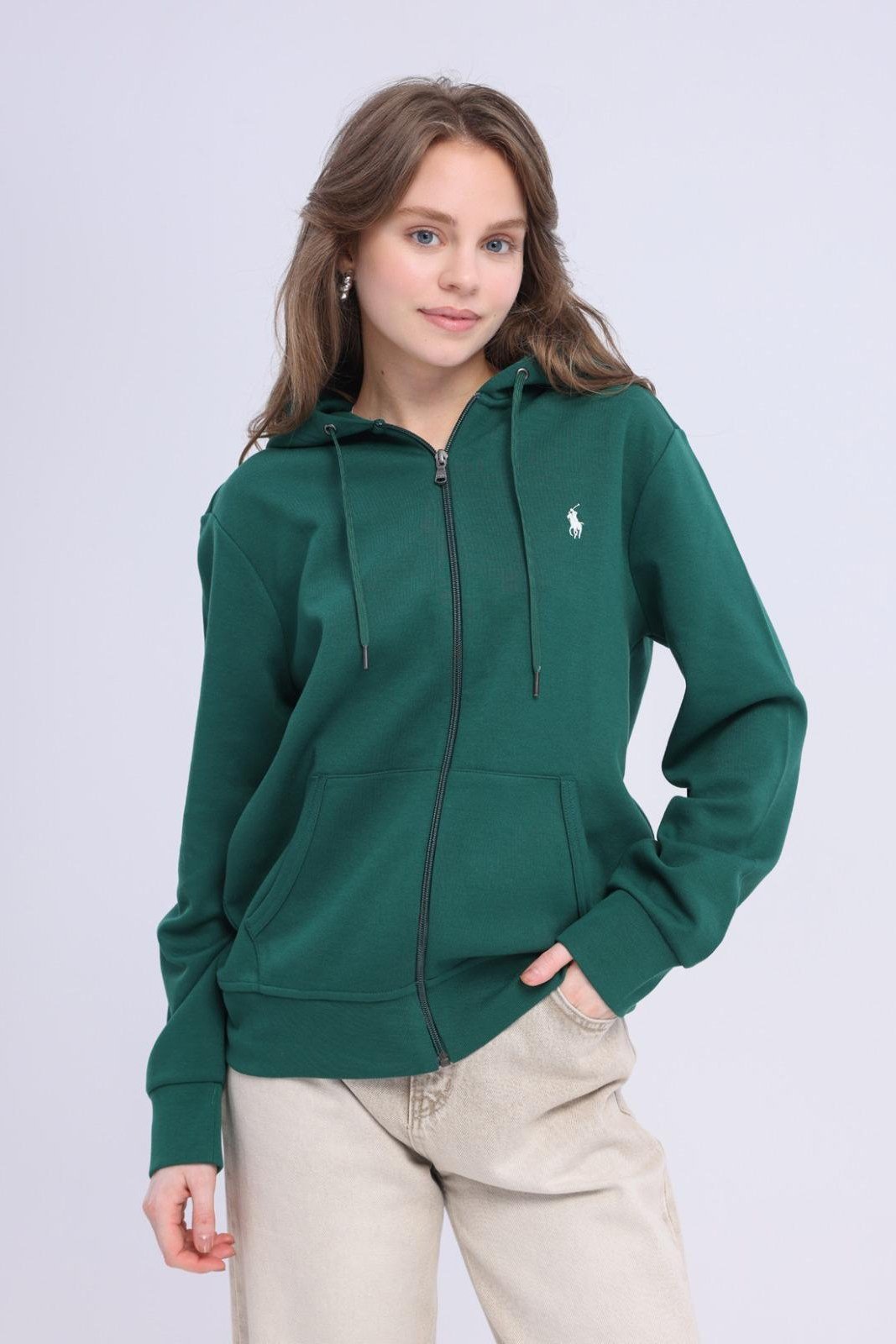 RLP Yeşil Sweatşhirt