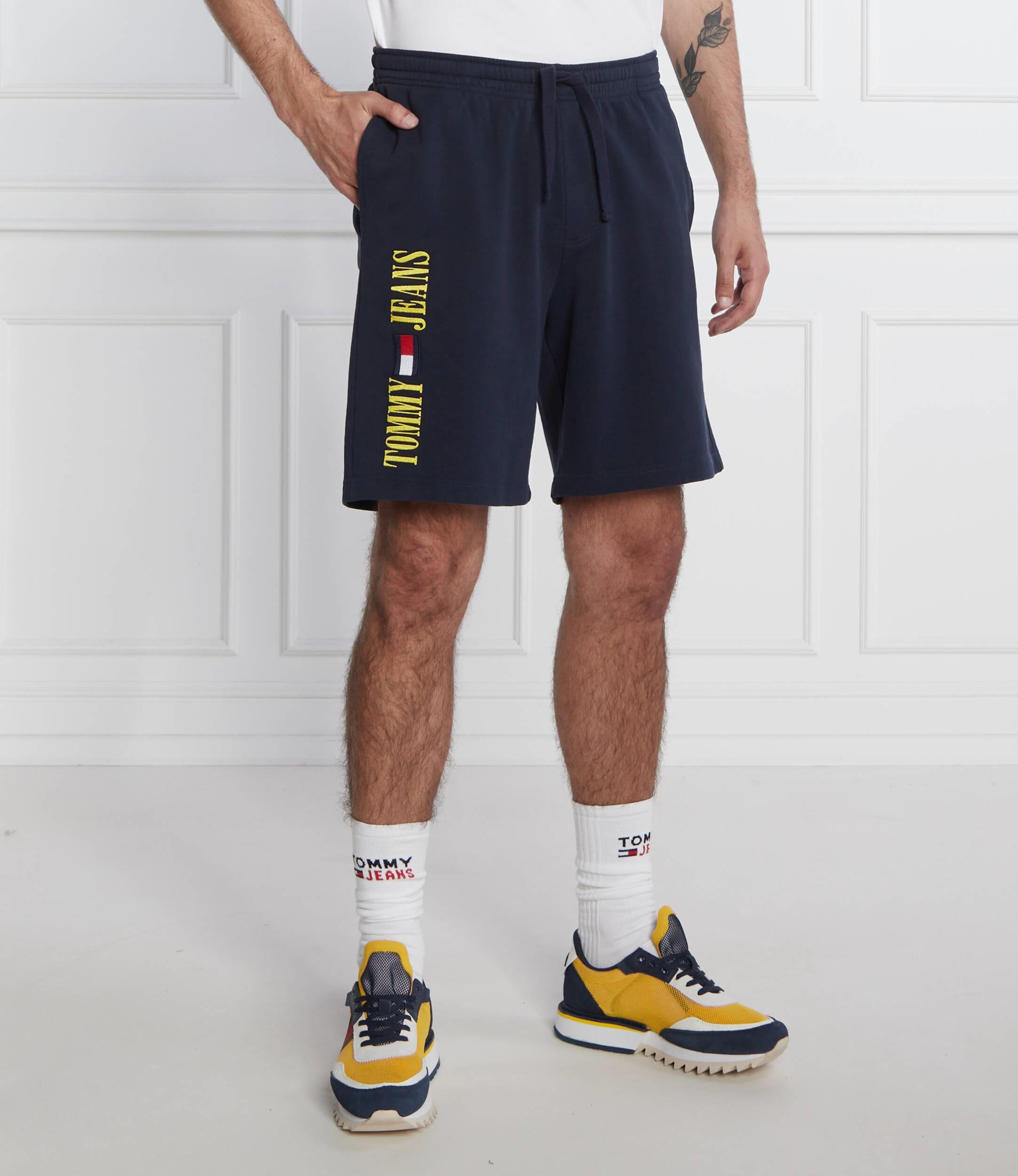 TMY Lacivert Erkek Penye Şort