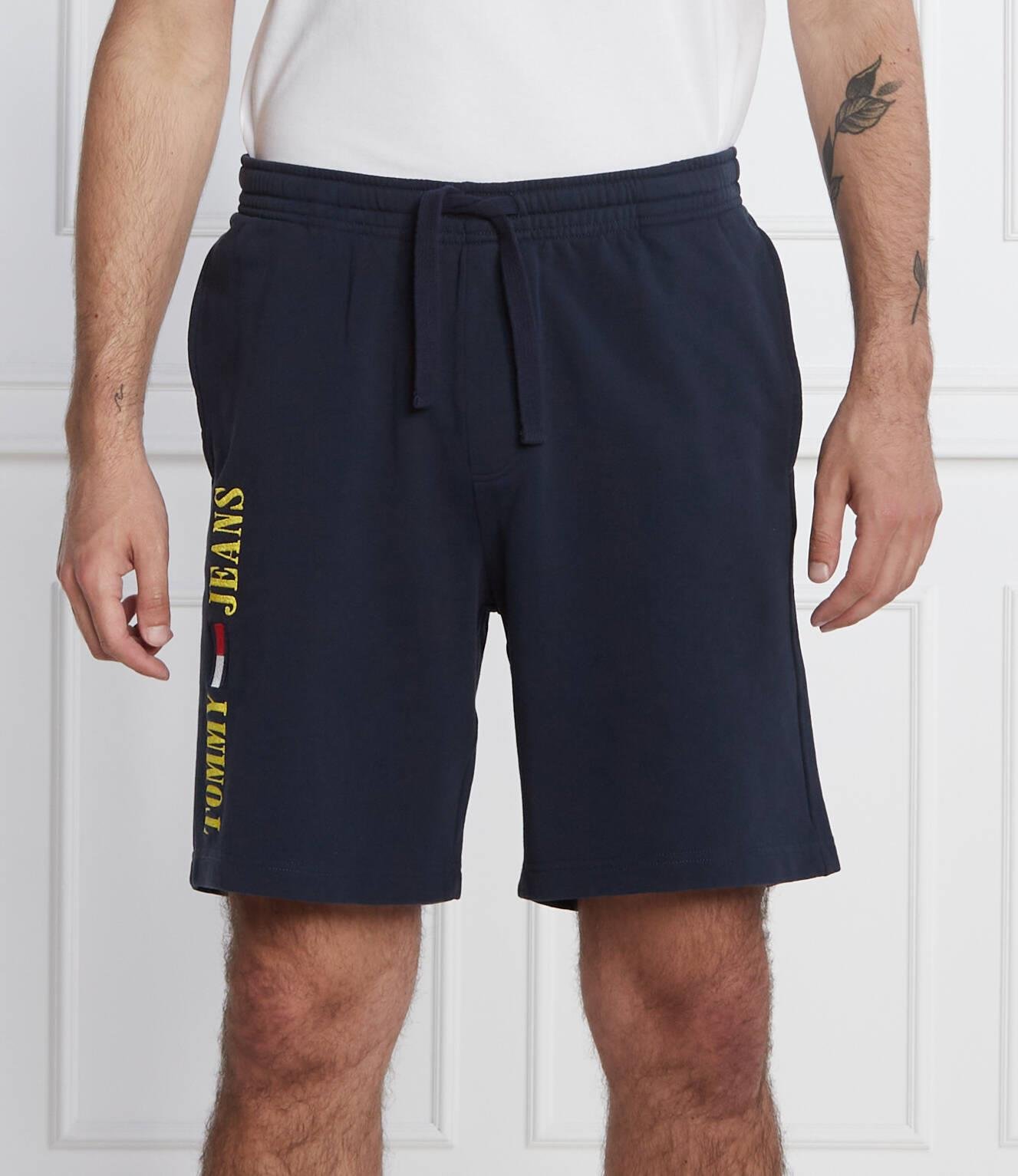 TMY Lacivert Erkek Penye Şort