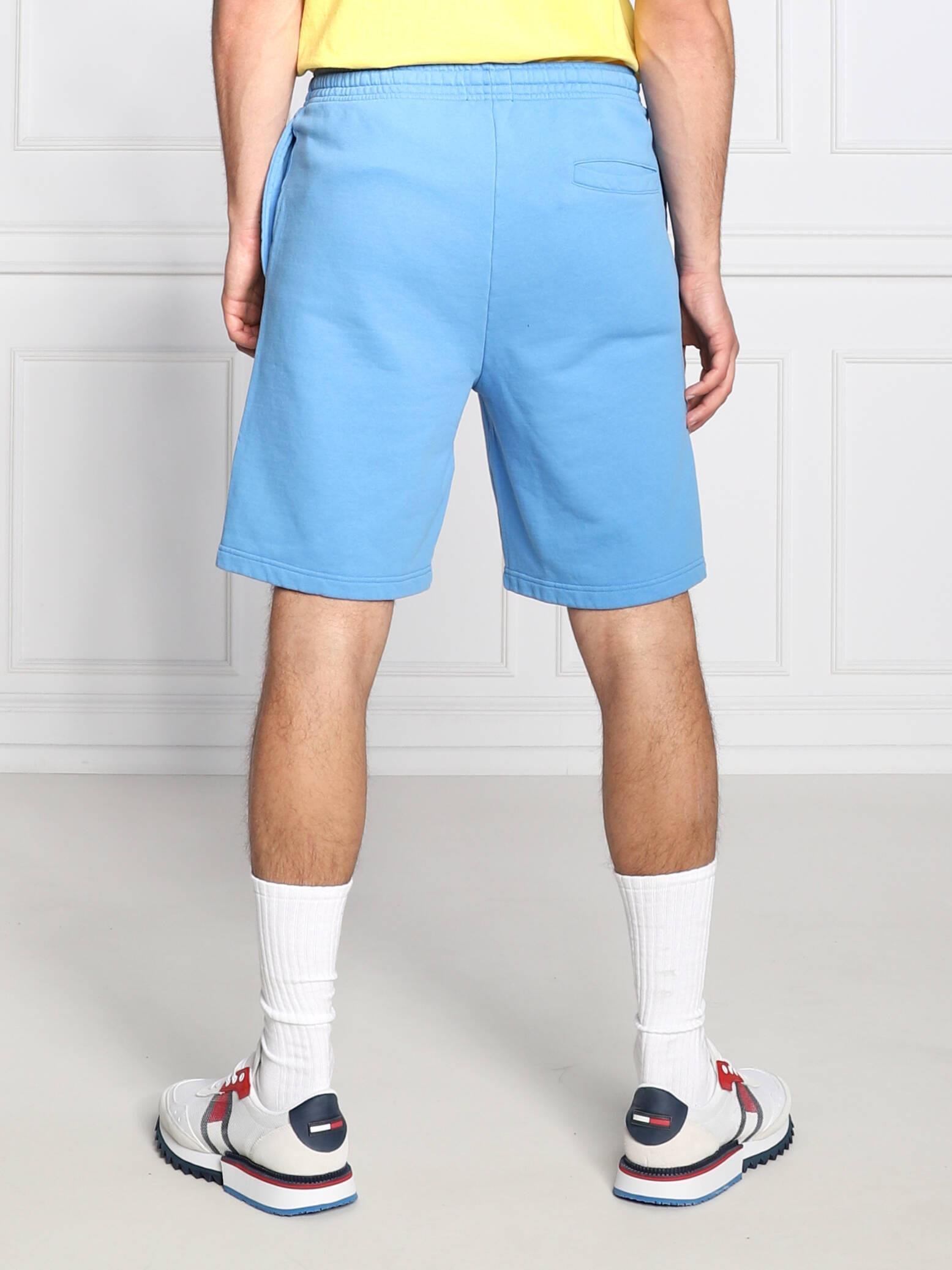 TMY Mavi Erkek Penye Şort