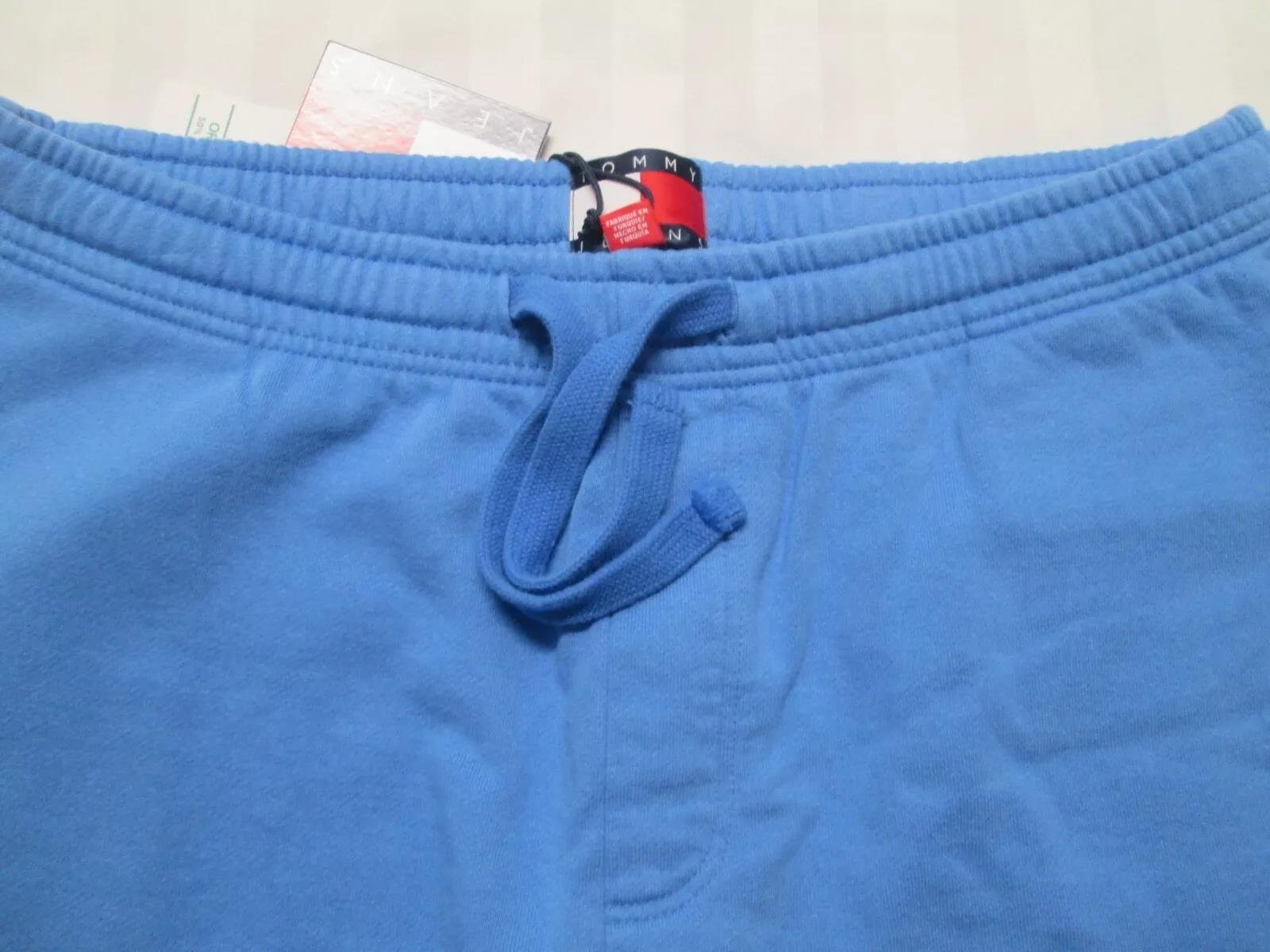 TMY Mavi Erkek Penye Şort