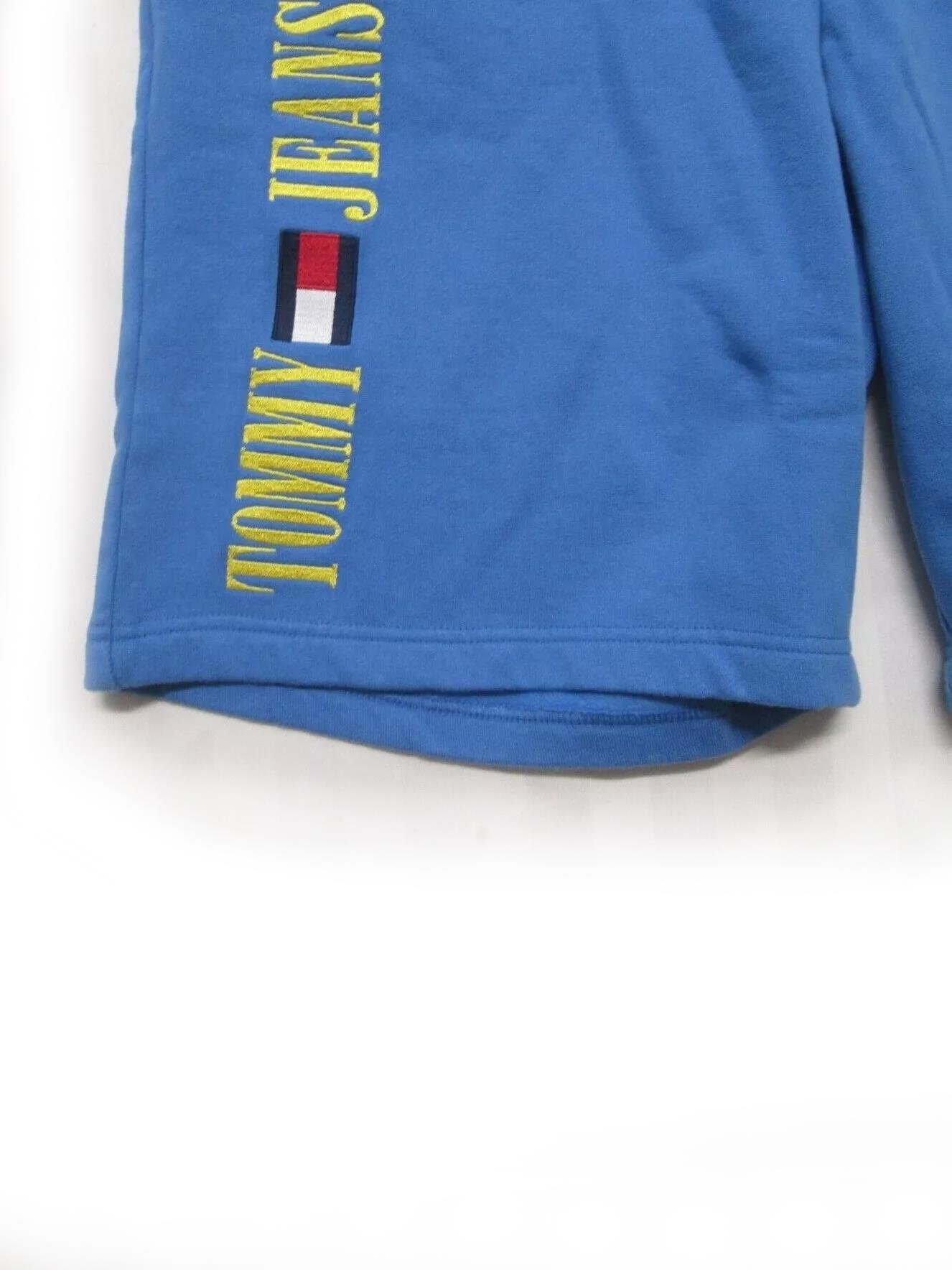 TMY Mavi Erkek Penye Şort