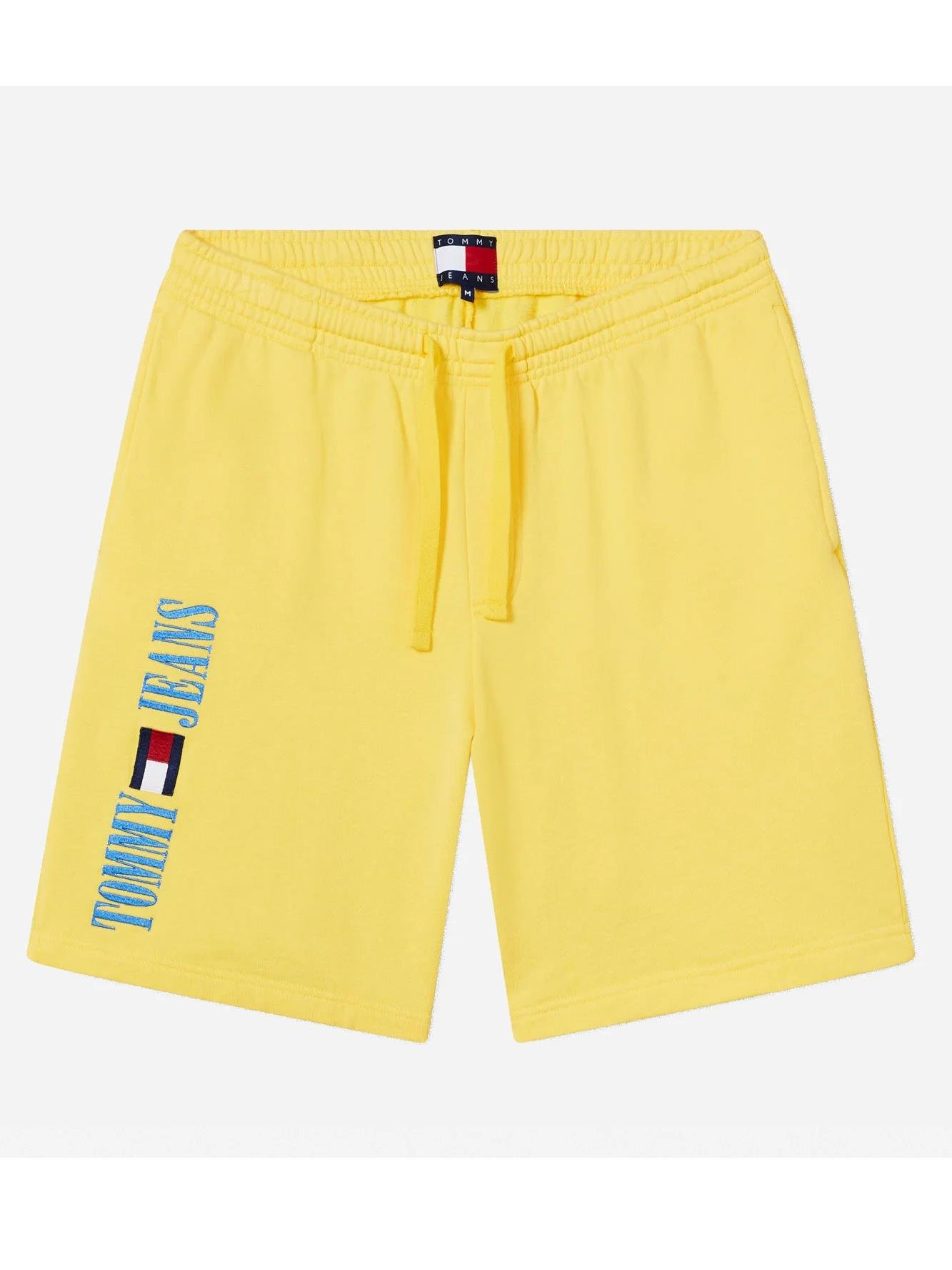 TMY Sarı Erkek Penye Şort