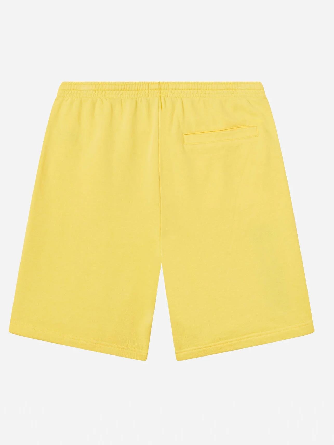 TMY Sarı Erkek Penye Şort