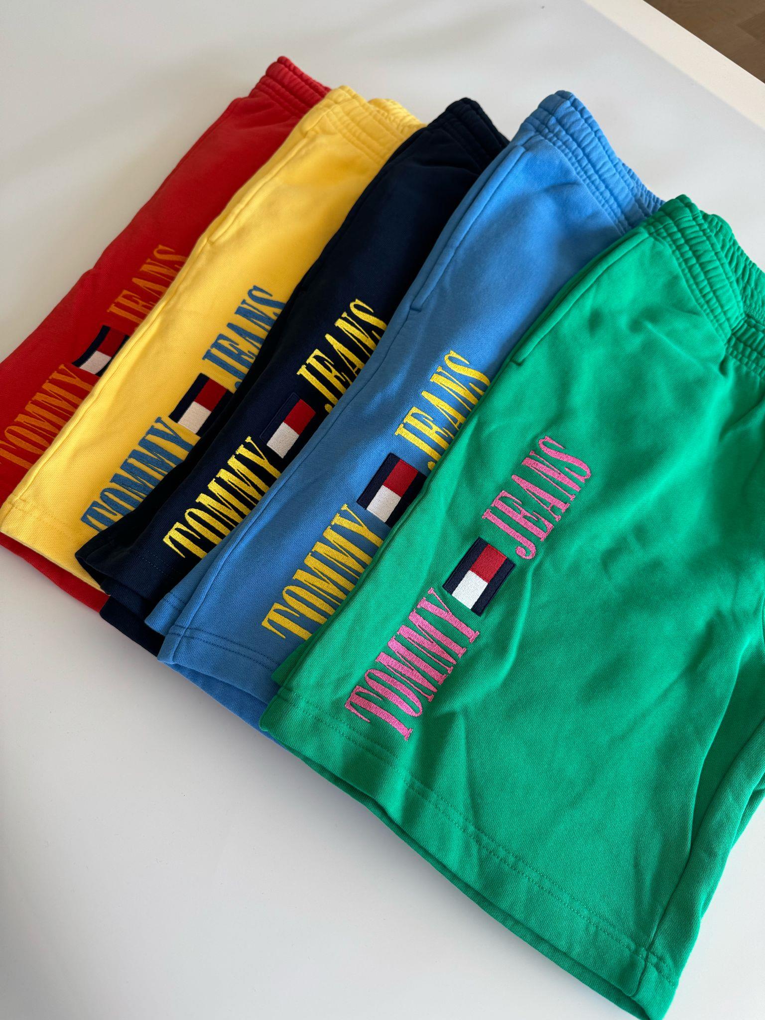 TMY Yeşil Erkek Penye Şort