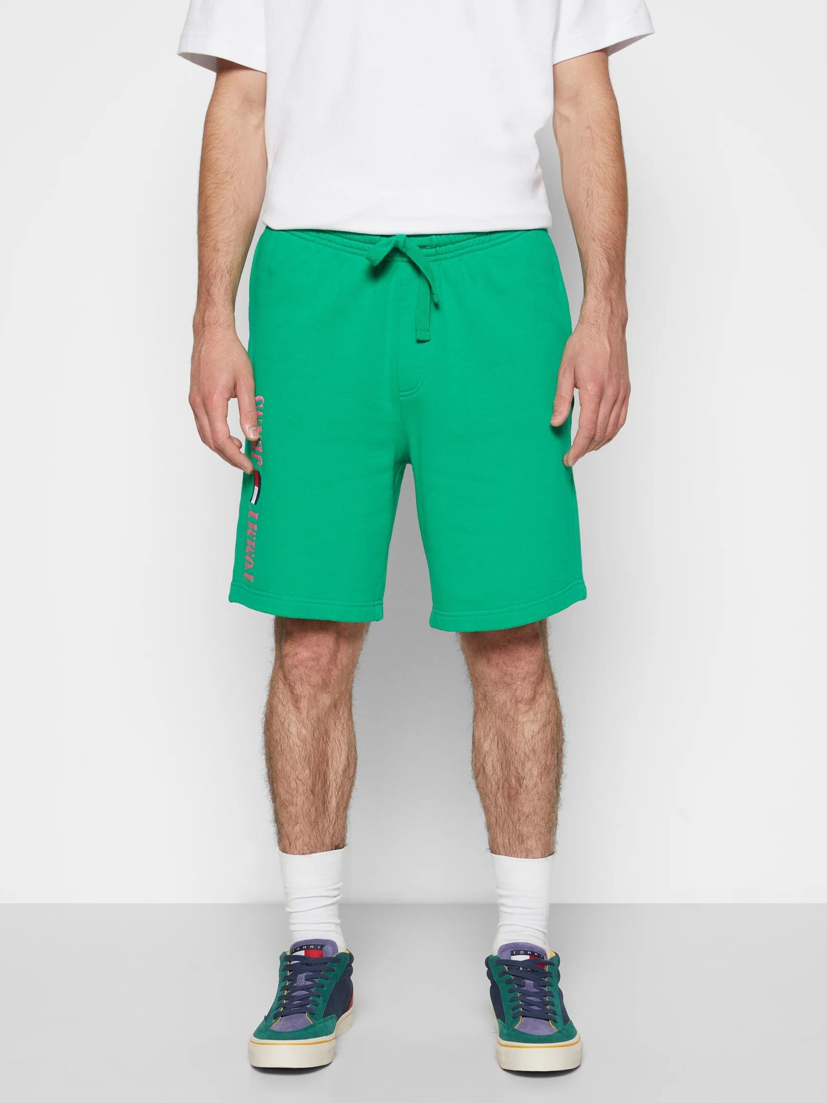 TMY Yeşil Erkek Penye Şort