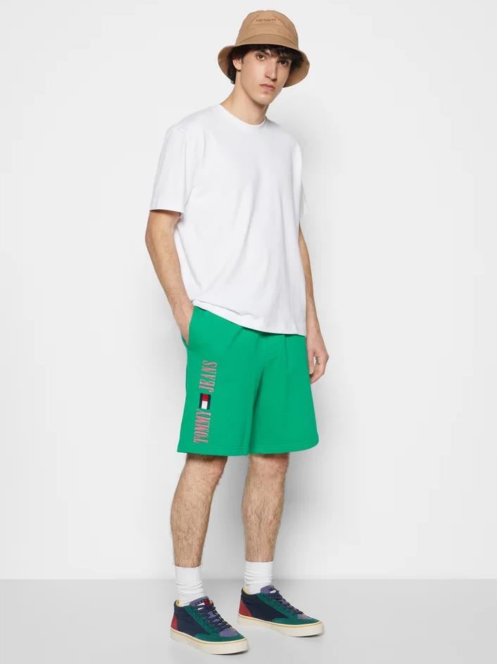 TMY Yeşil Erkek Penye Şort