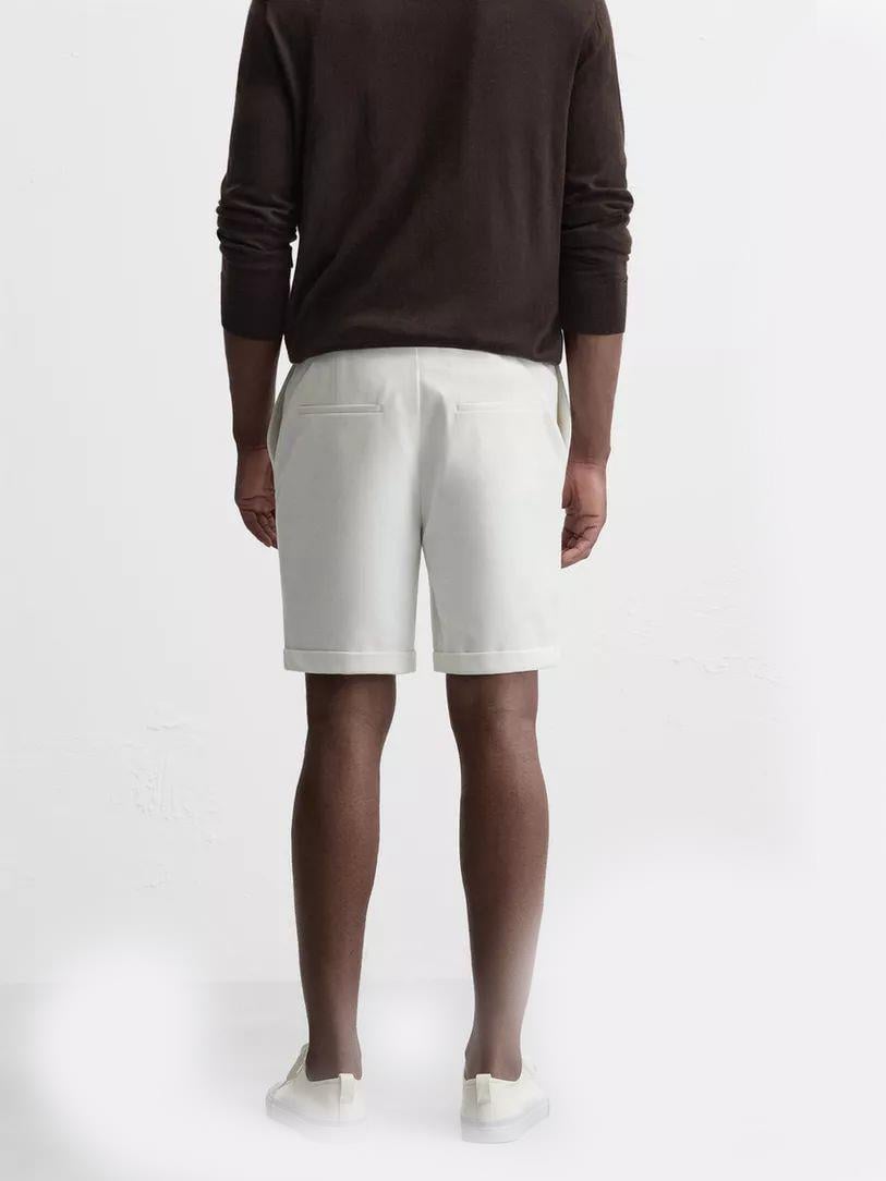 ZRA Ekru Bermuda Şort