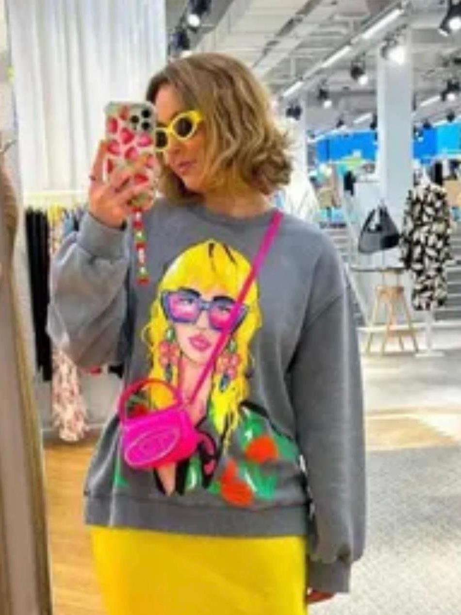 ZRA SWEATSHİRT