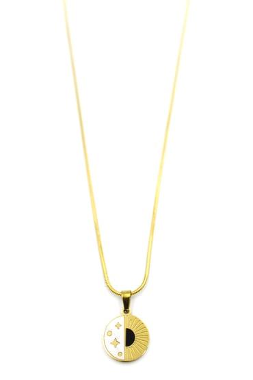 KolyeGece Gündüz Kolye 60cm - Gold
