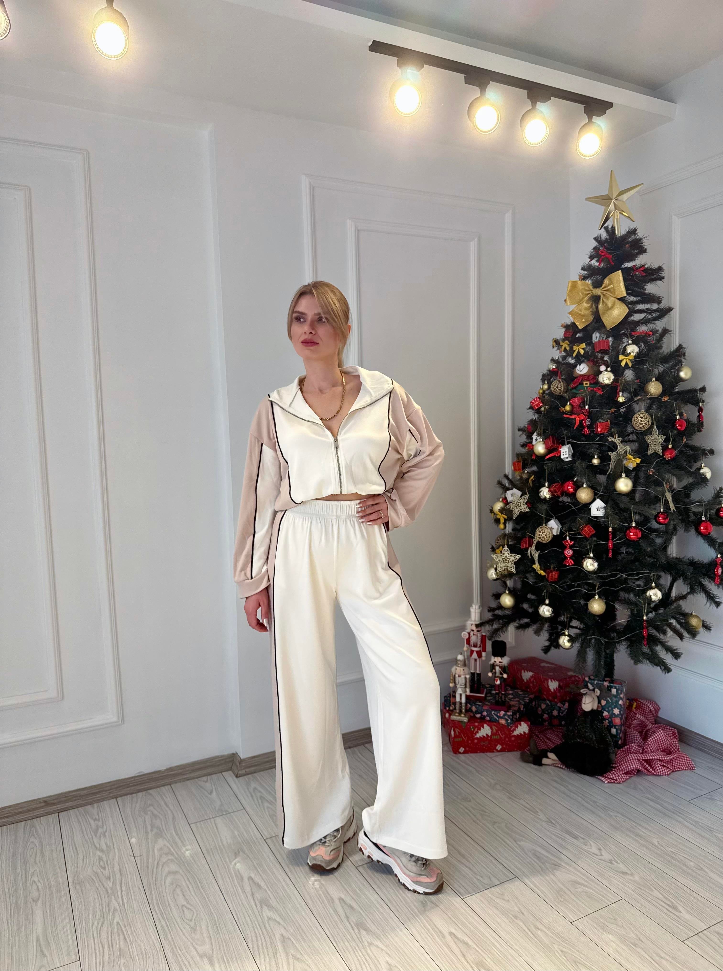 TAKIMEkru Bej Biyeli Marka Model Modal Takım