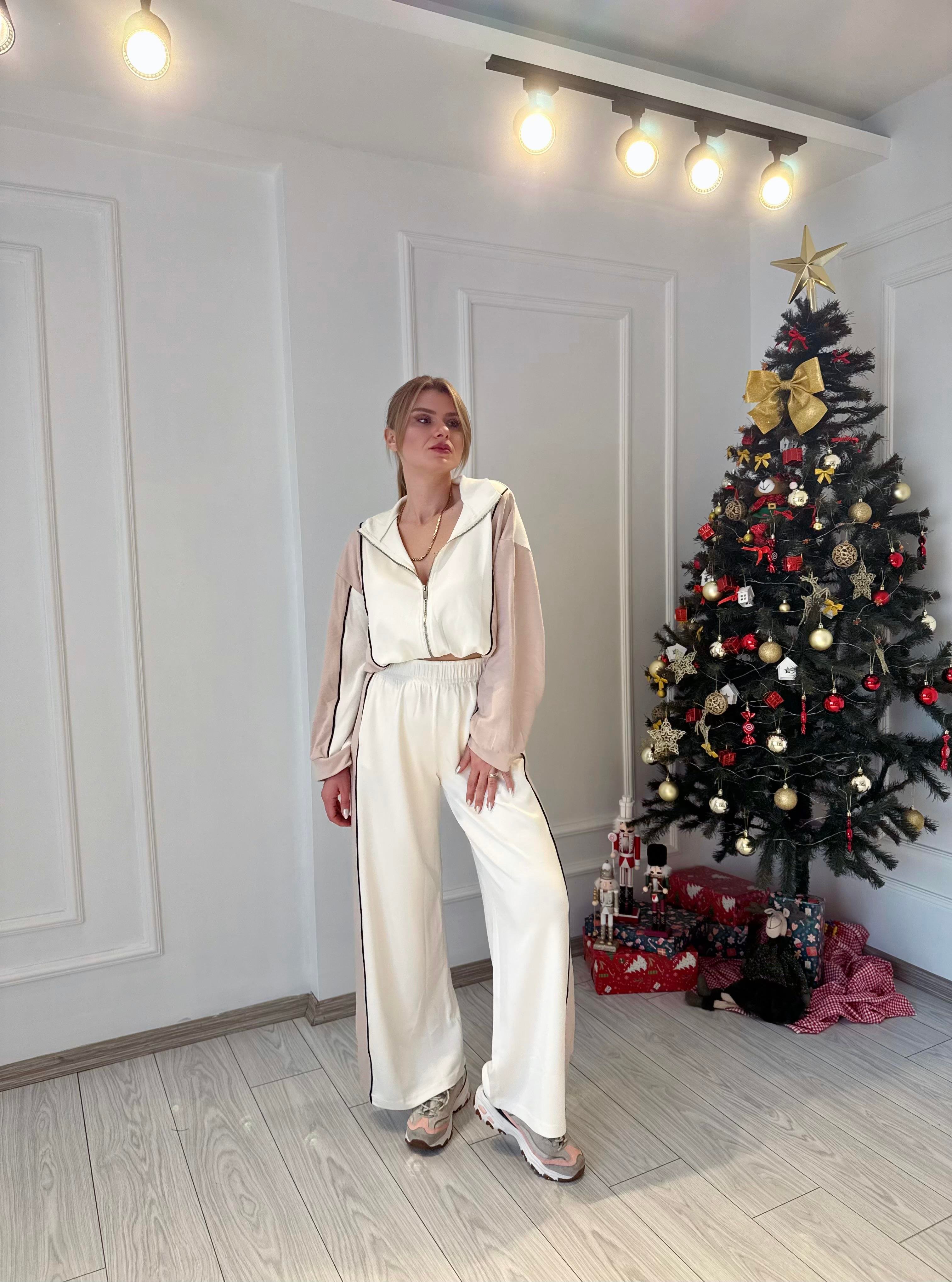 TAKIMEkru Bej Biyeli Marka Model Modal Takım