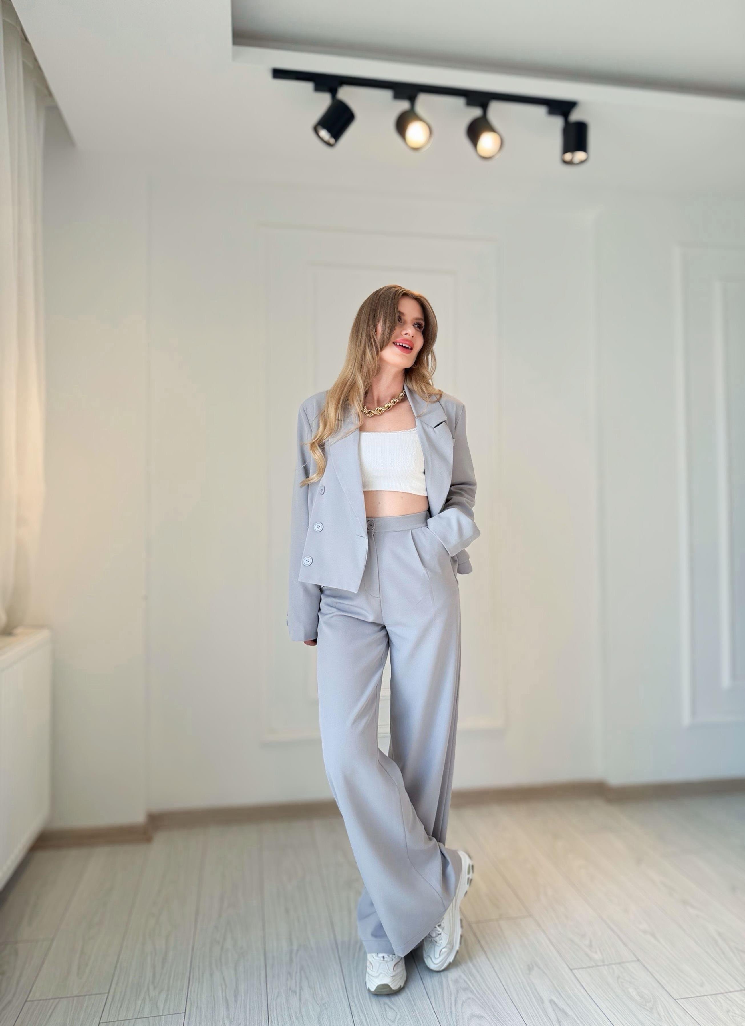 TAKIMValerio Blazer Ceket Takım - Gri