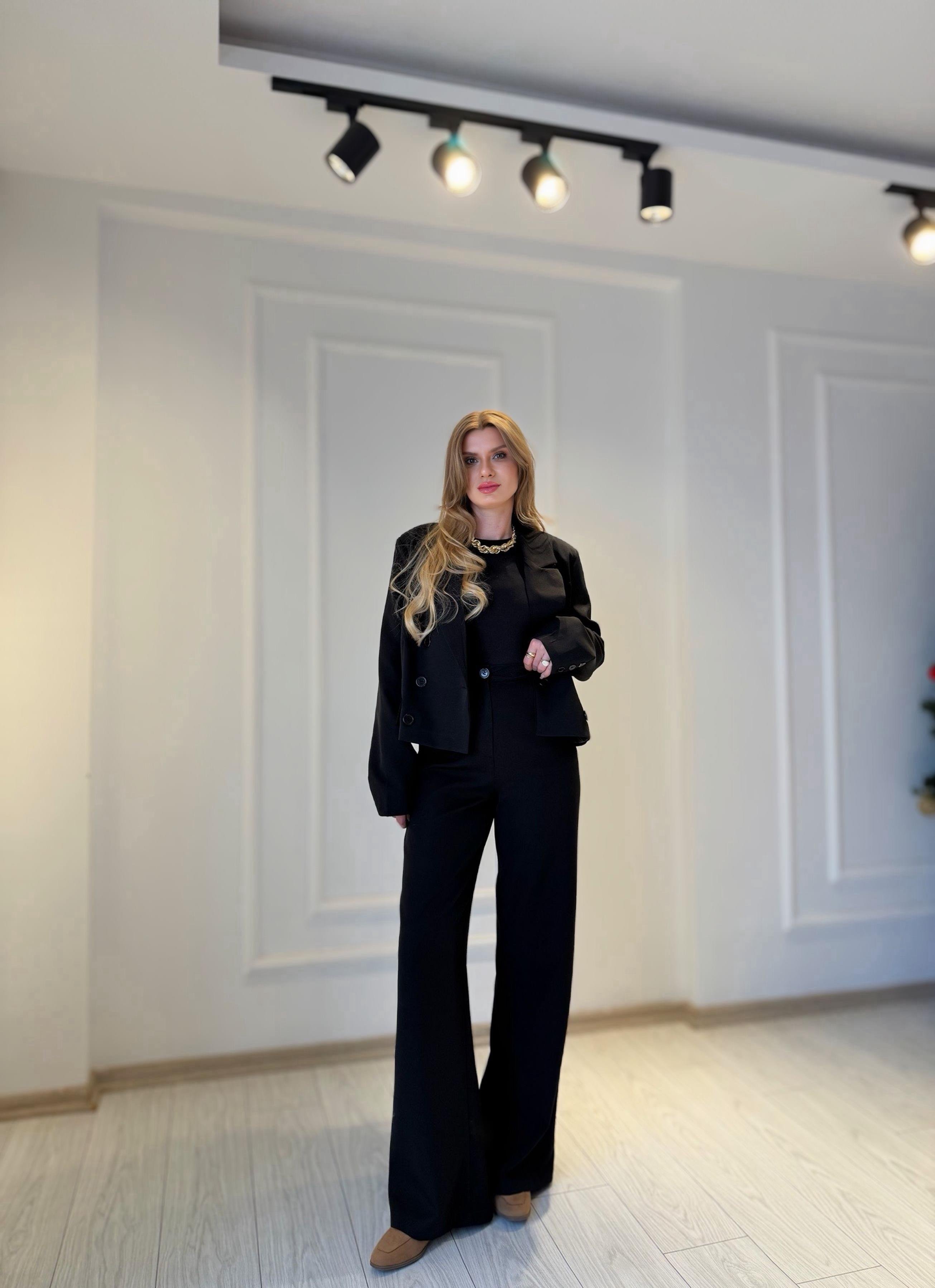 TAKIMValerio Blazer Ceket Takım - Siyah