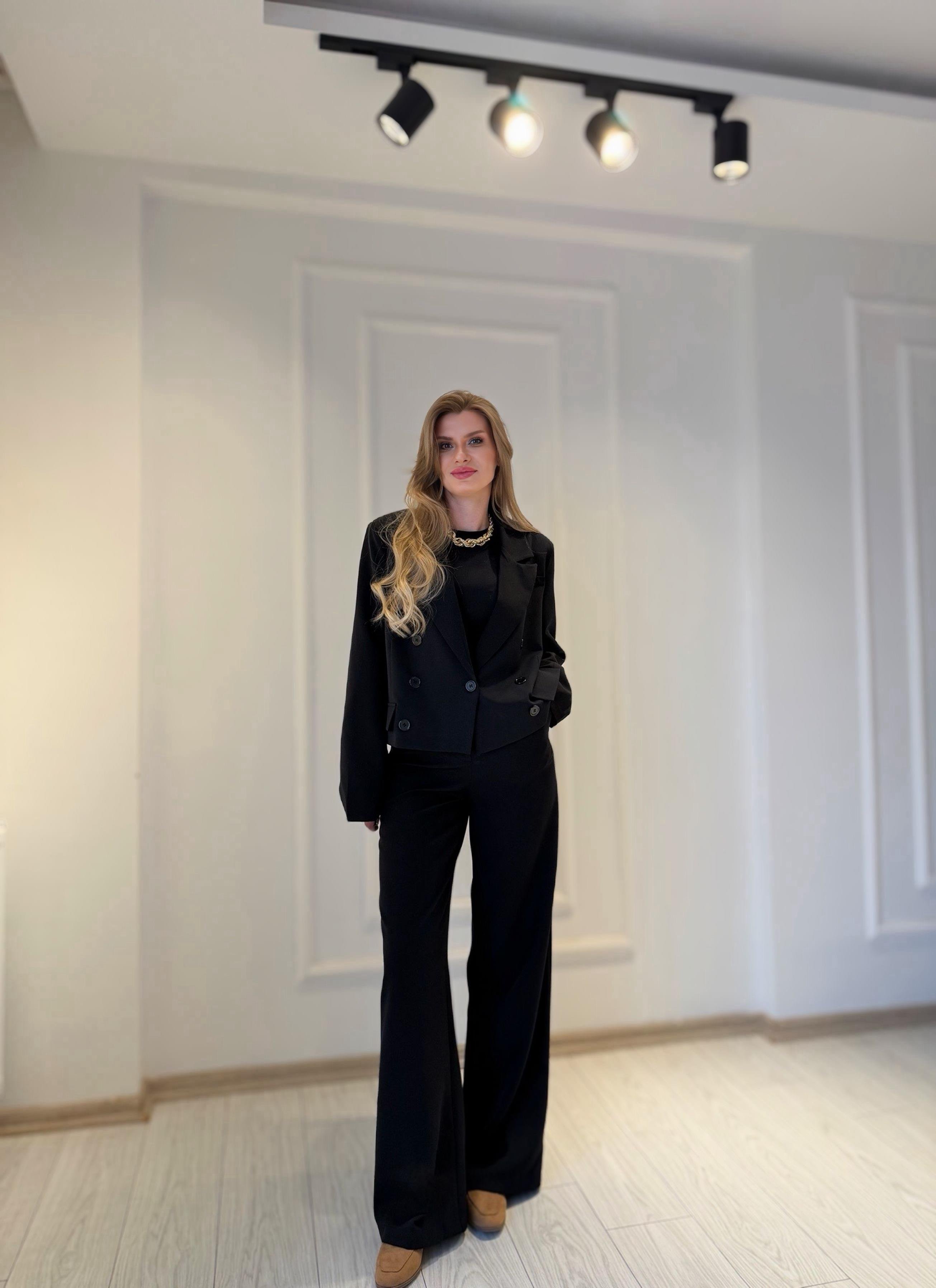TAKIMValerio Blazer Ceket Takım - Siyah