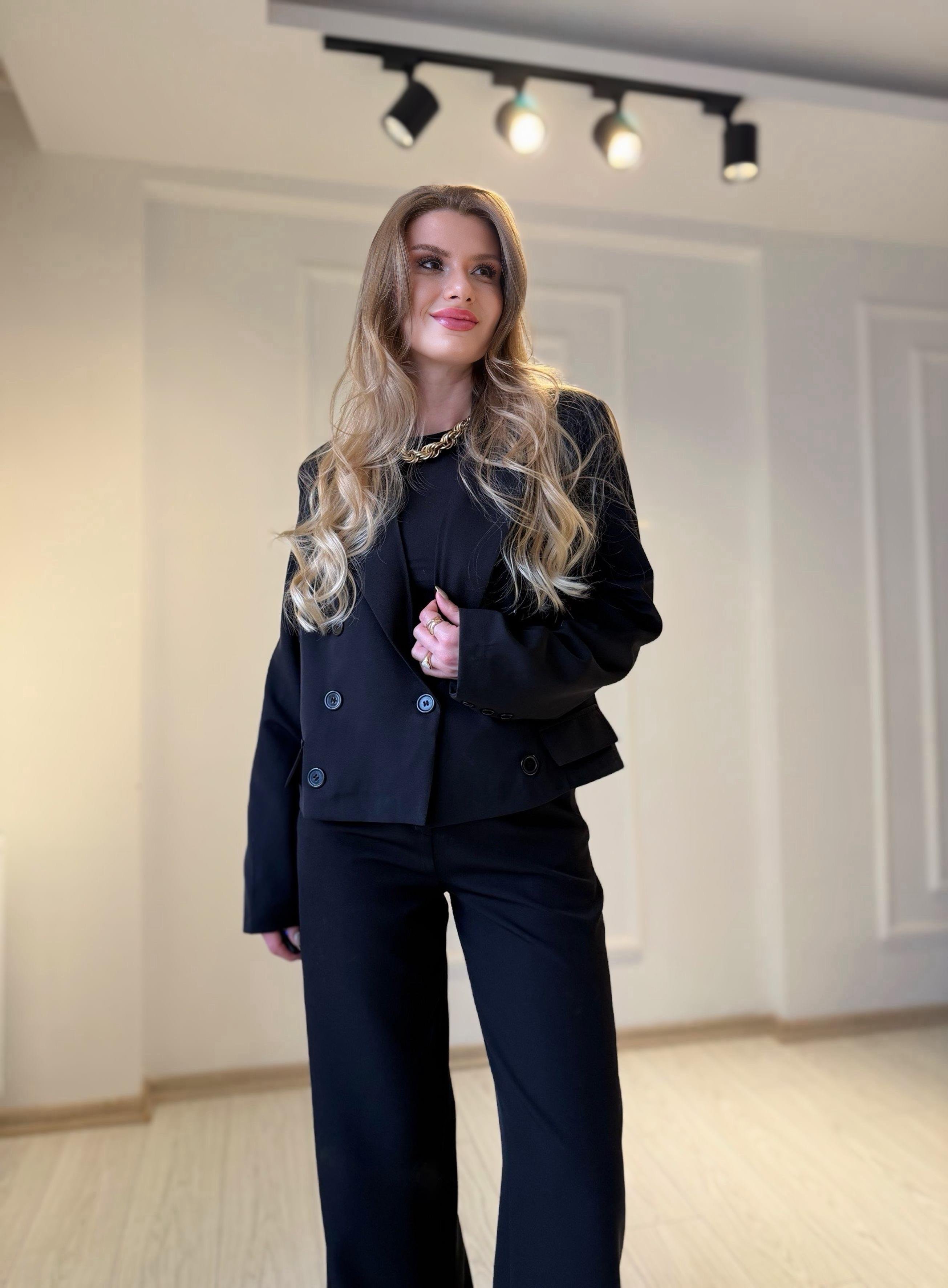 TAKIMValerio Blazer Ceket Takım - Siyah