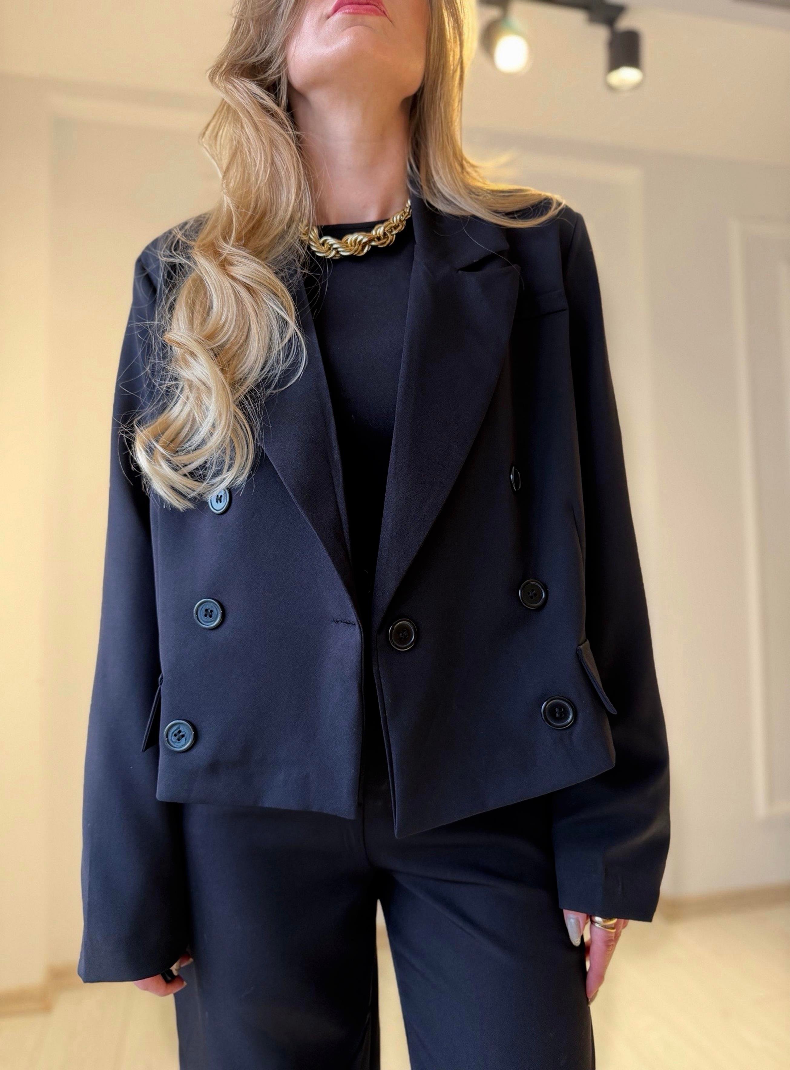 TAKIMValerio Blazer Ceket Takım - Siyah