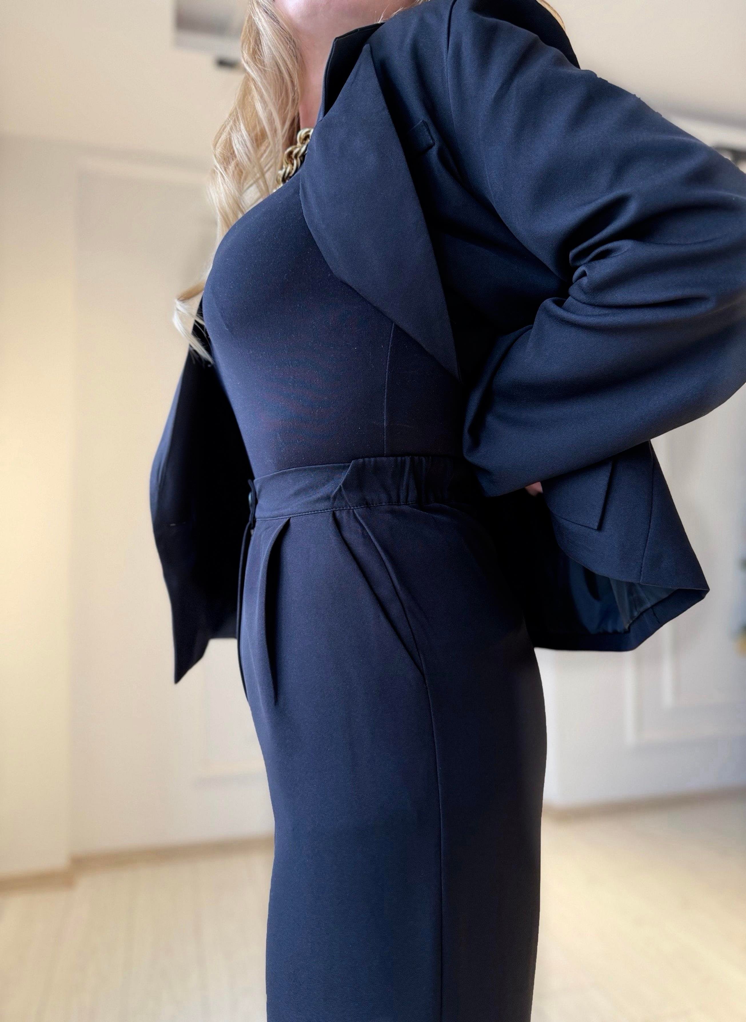 TAKIMValerio Blazer Ceket Takım - Siyah