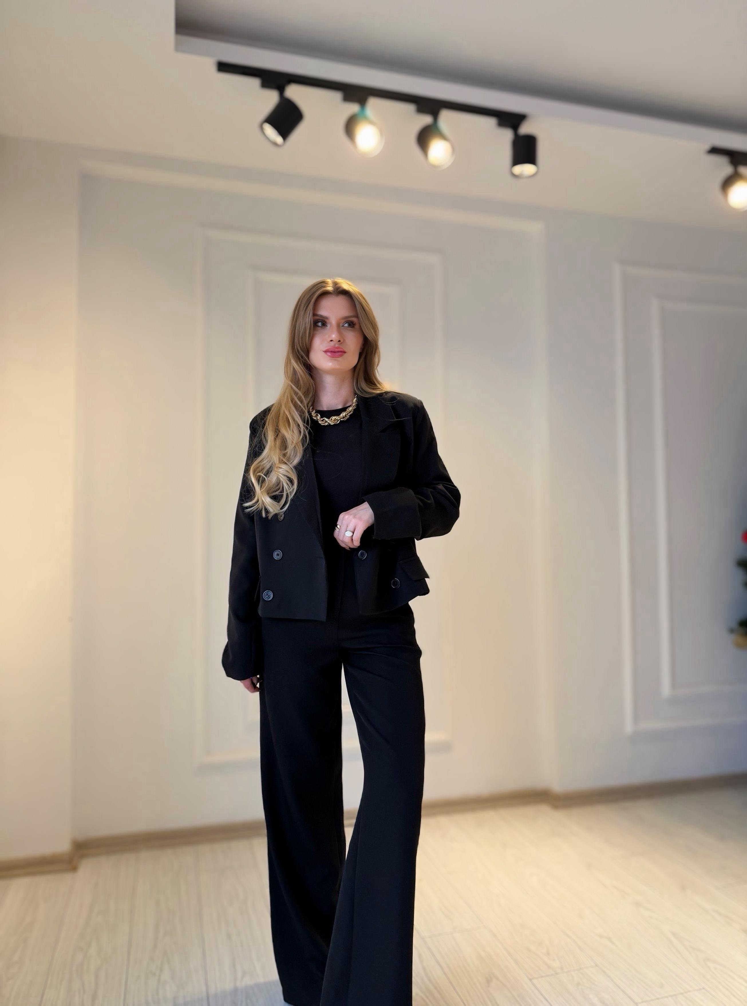 TAKIMValerio Blazer Ceket Takım - Siyah