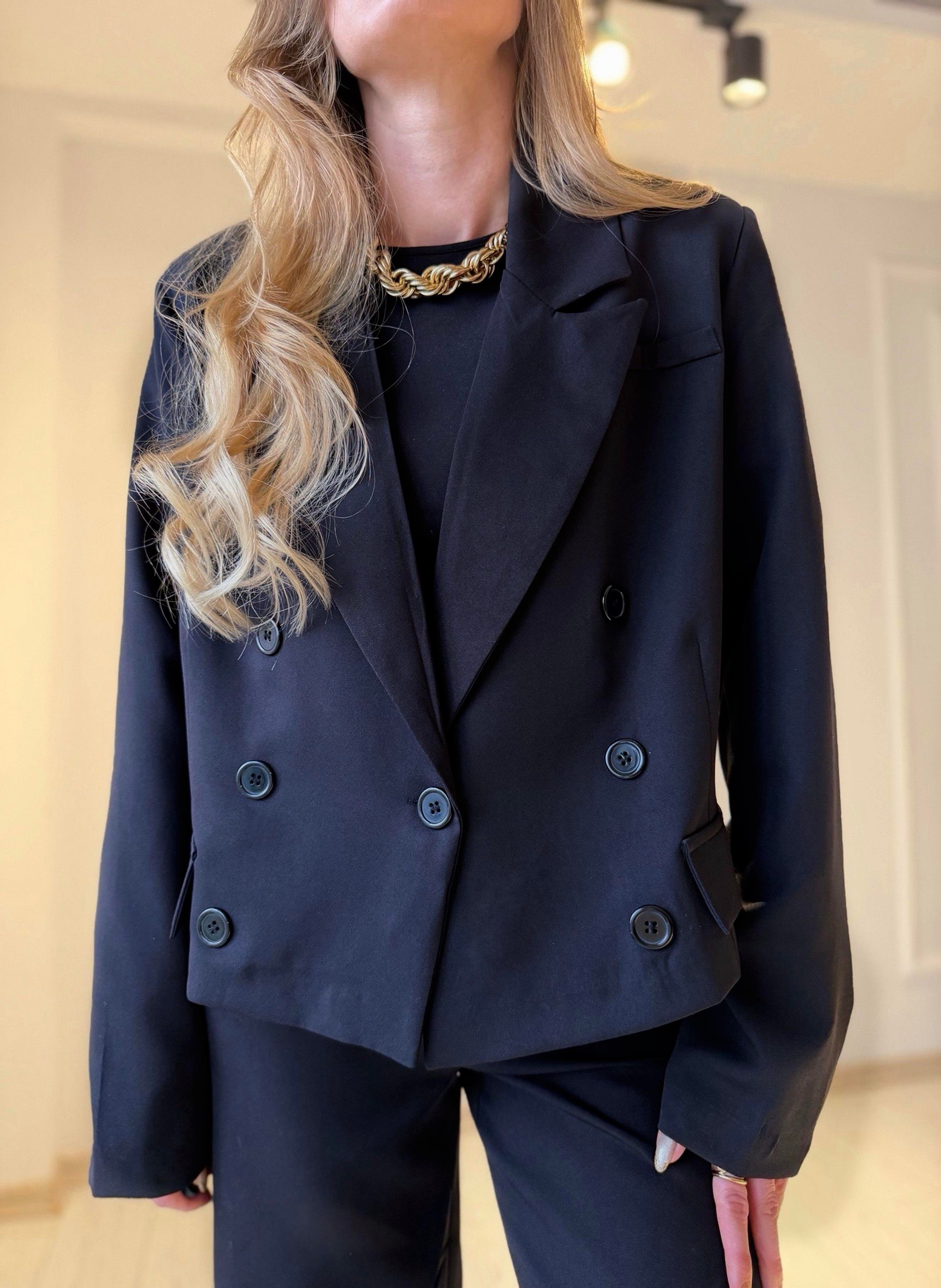 TAKIMValerio Blazer Ceket Takım - Siyah