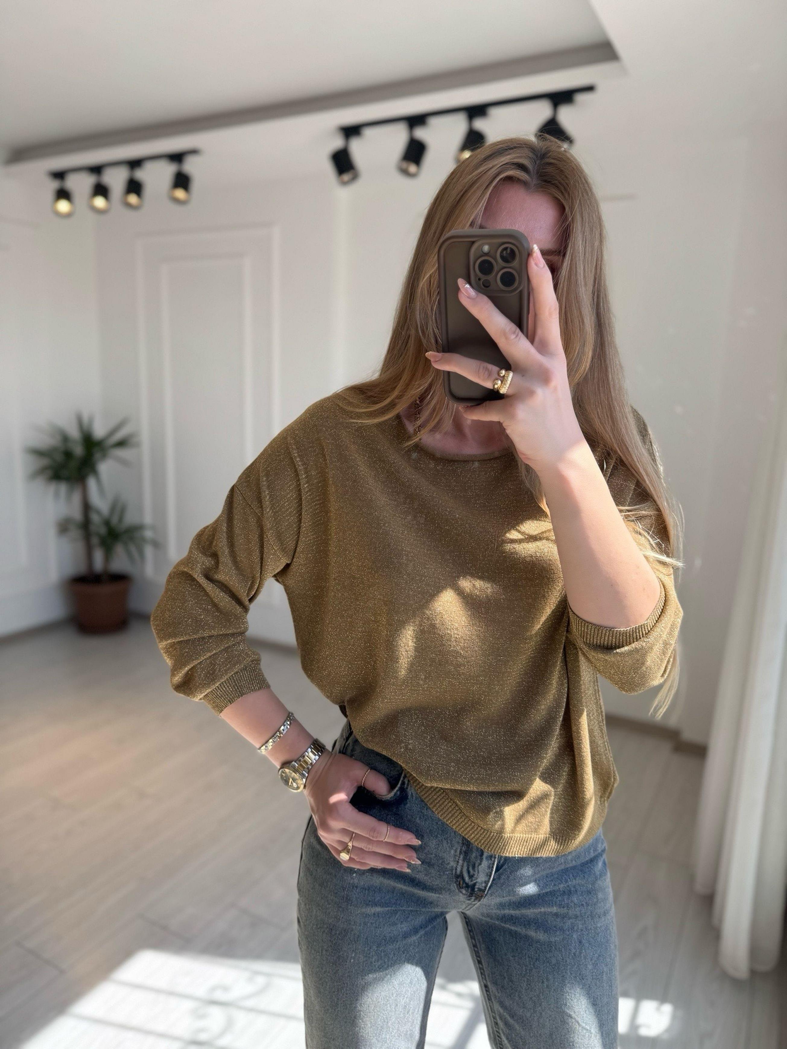 TrikoSim İplikli Mevsimlik Gold Triko