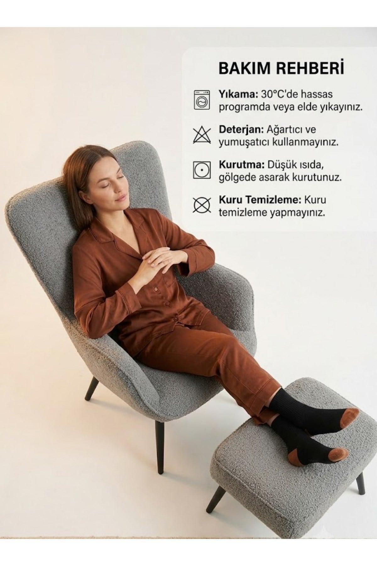 Copper Touch Bakır İplikli Antistatik Koku Karşıtı Premium Çorap