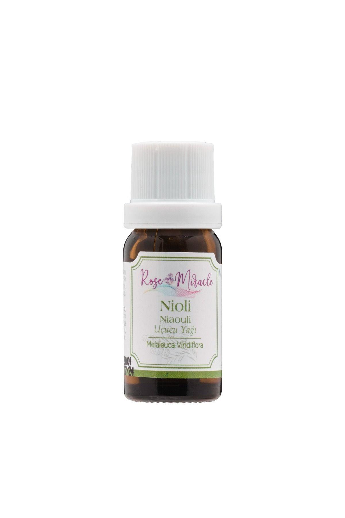 Organik Soğuk Sıkım Saf Aromatik Nioli Cilt Bakım ve Masaj Yağı 10 ml