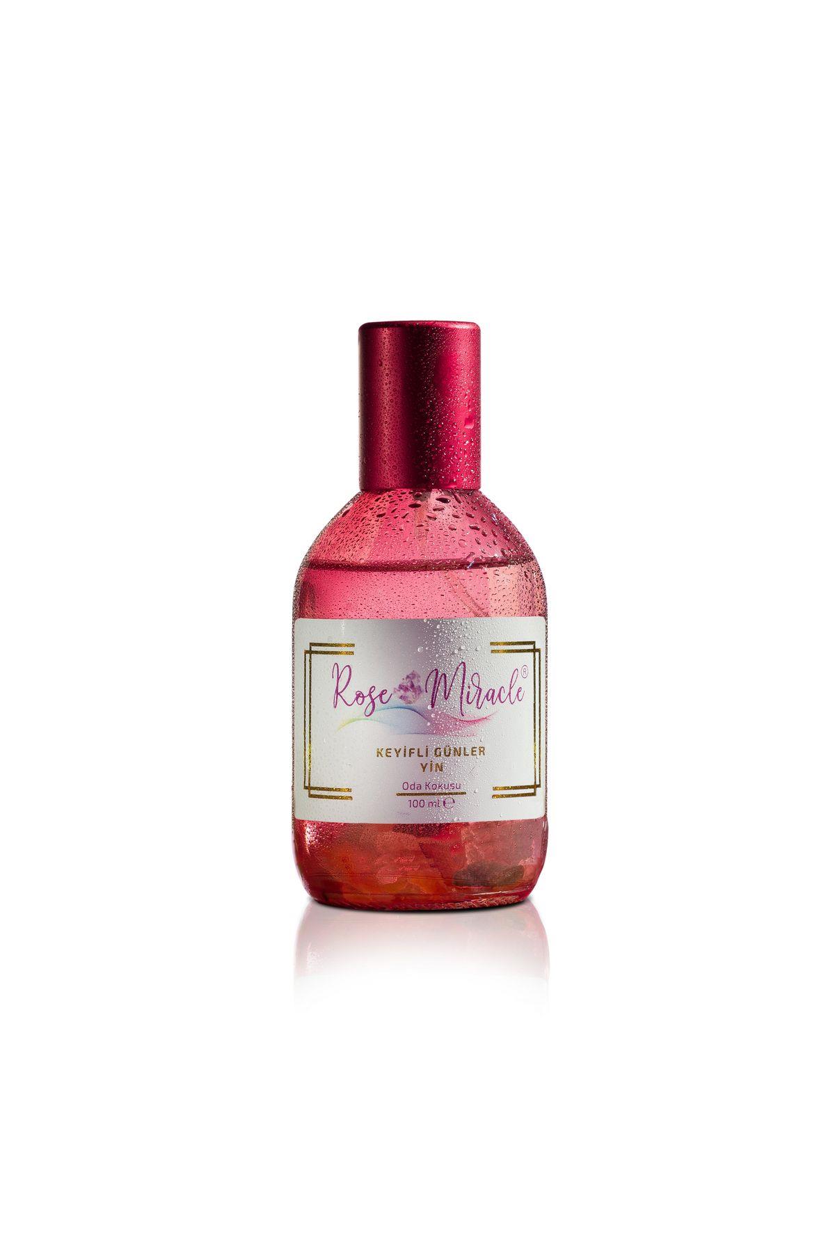 Rose Miracle Keyifli Günler Yın Oda Kokusu 100 ml