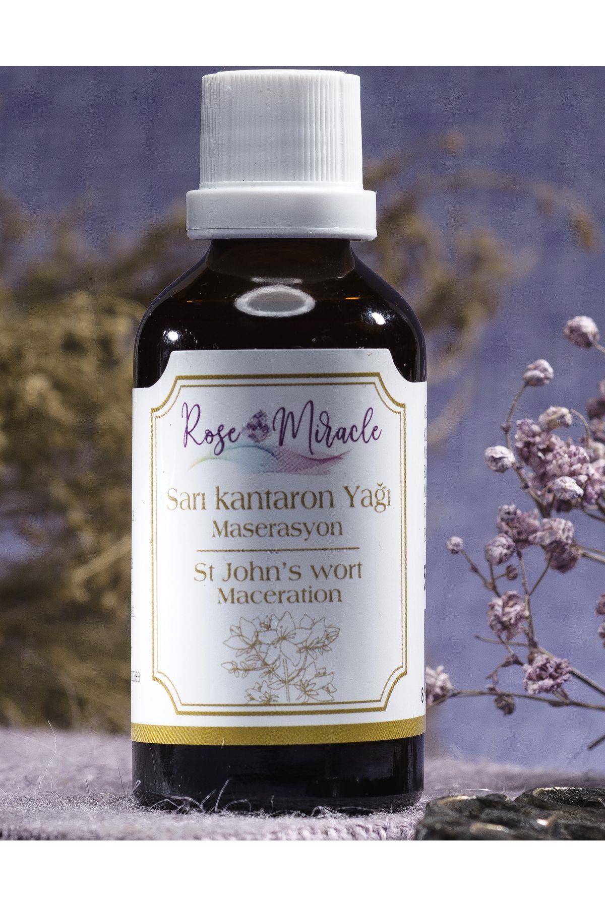 SARI KANTARON YAĞI 50 ml