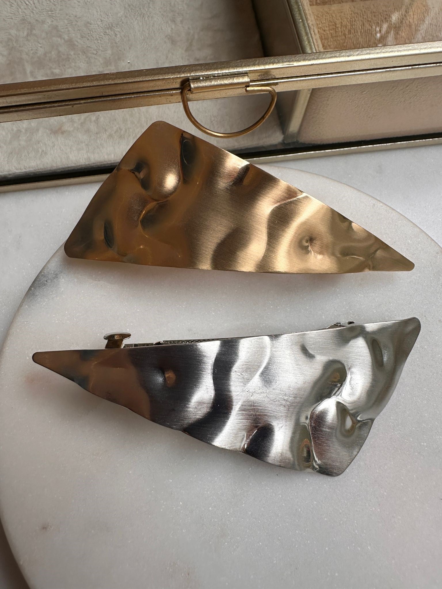 Metal Mat Üçgen Otomatik Toka