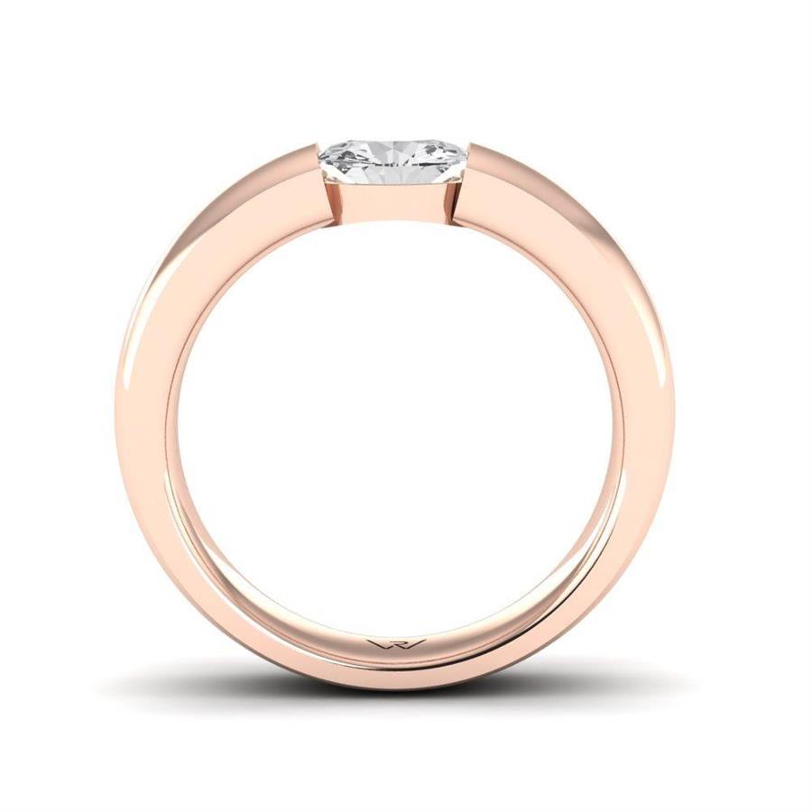 Solitaires Purity Roségold-Diamant 2.20 ct