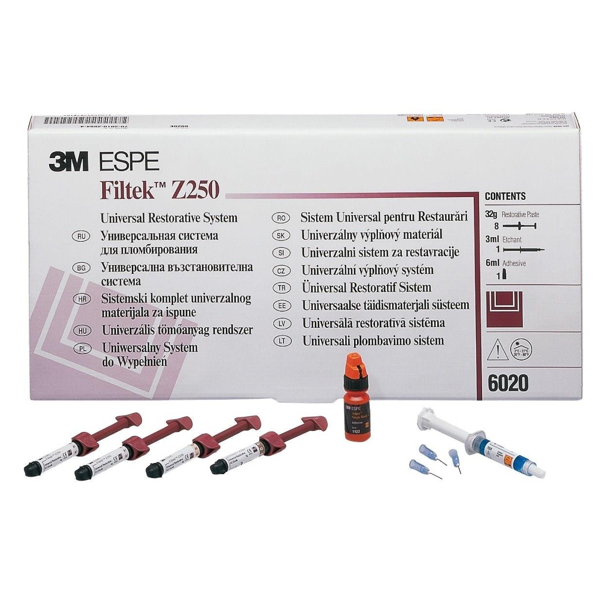 3M Espe Filtek Z 250 Kompozit Seti 