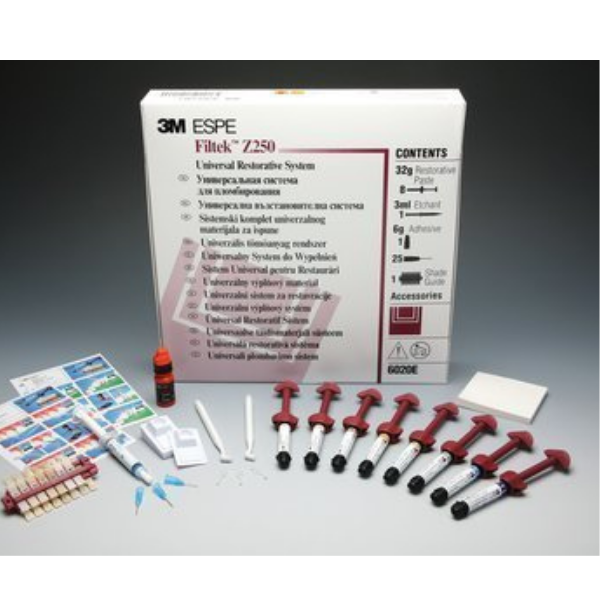 3M Espe Filtek Z 250 Kompozit Seti 
