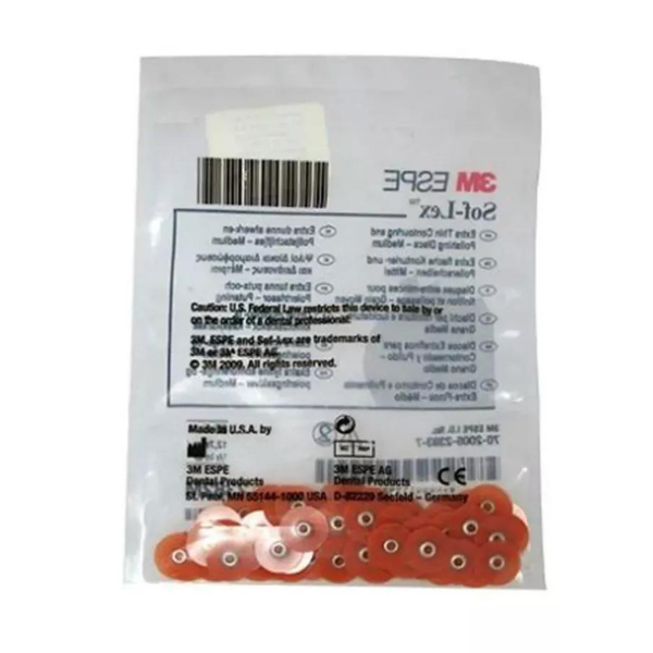 3M ESPE SOFT LEX Bitirme ve Cila Disk refilleri
