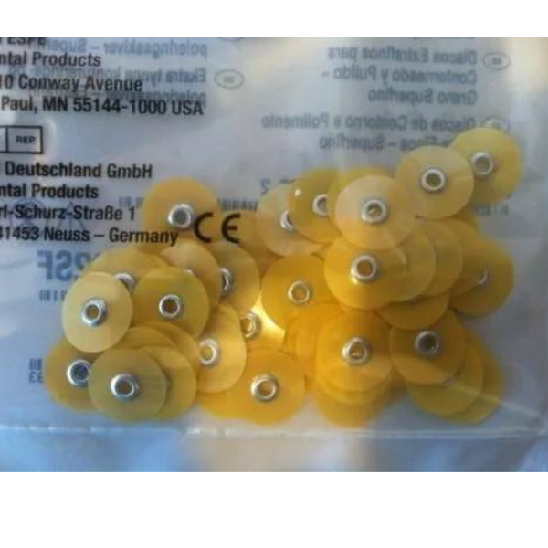 3M ESPE SOFT LEX Bitirme ve Cila Disk refilleri