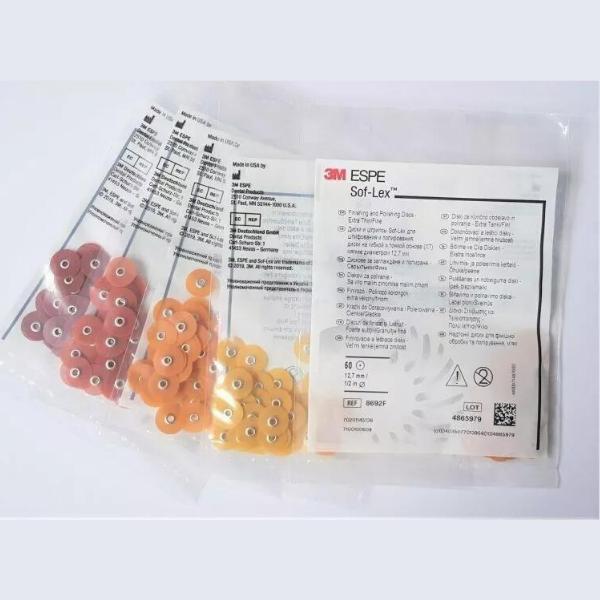 3M ESPE SOFT LEX Bitirme ve Cila Disk refilleri