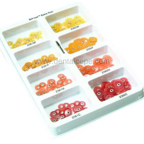 3M ESPE SOFT LEX İnce Bitirme  ve Cila Disk Seti 240'lık