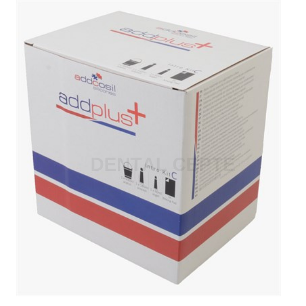 ADDPLUS C Tipi Silikon Ölçü Takımı 450gr Set.