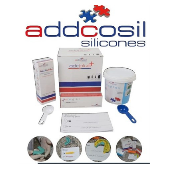 ADDPLUS C Tipi Silikon Ölçü Takımı 900 gr Büyük set