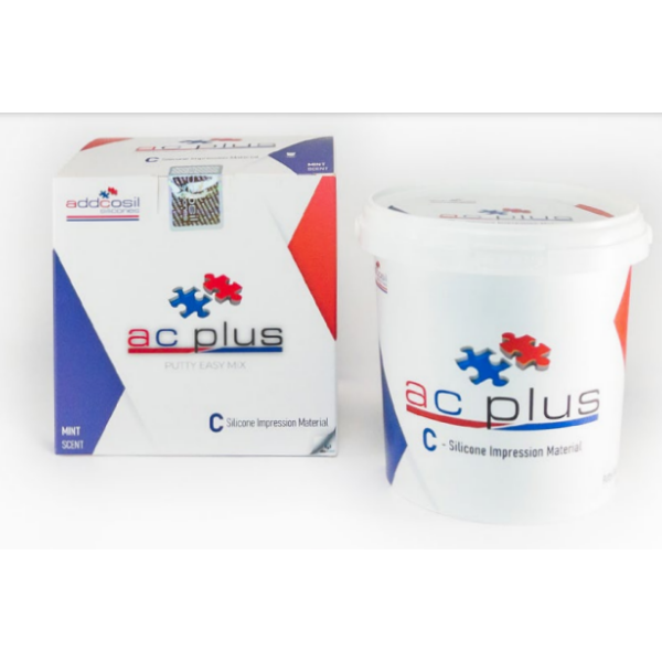 ADDPLUS C Tipi Silikon Ölçü Takımı 900 gr Büyük set
